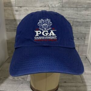 2015 PGA championship blue golf baseball cap hat